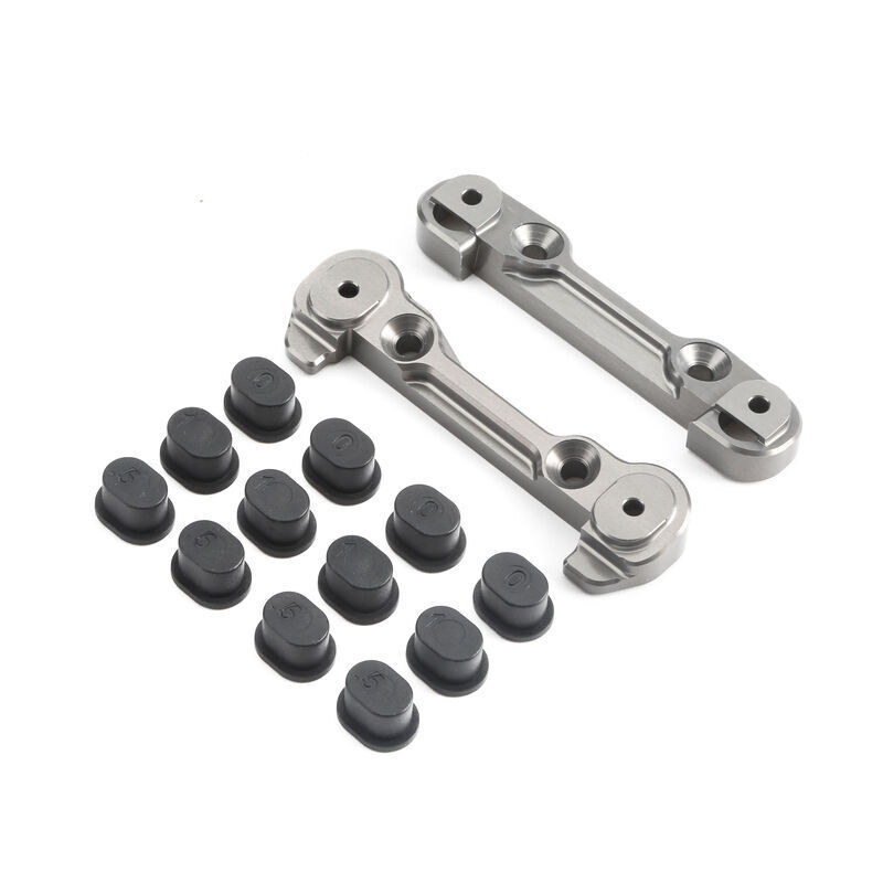 TLR 5IVE-B Adj Front Hinge Pin Brace w/inserts 5B/5T