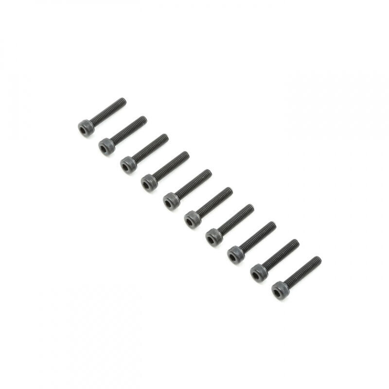 M4x20mm (10) TLR Cap Head Screws