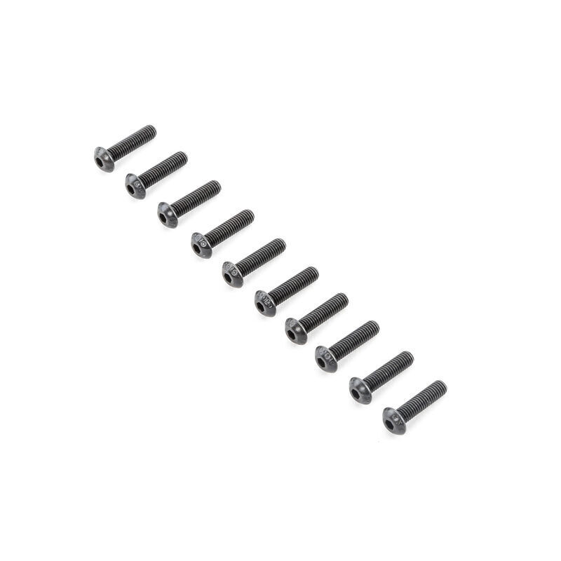 TLR Button Head Screws, M5x20mm (10)