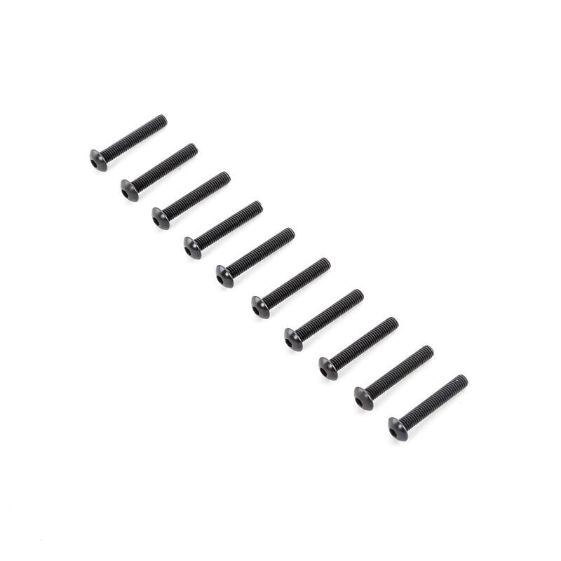 TLR Button Head Screws, M530mm (10)