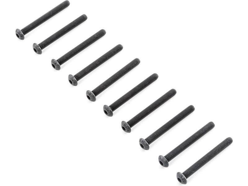 TLR Button Head Screws, M5x45mm (10)