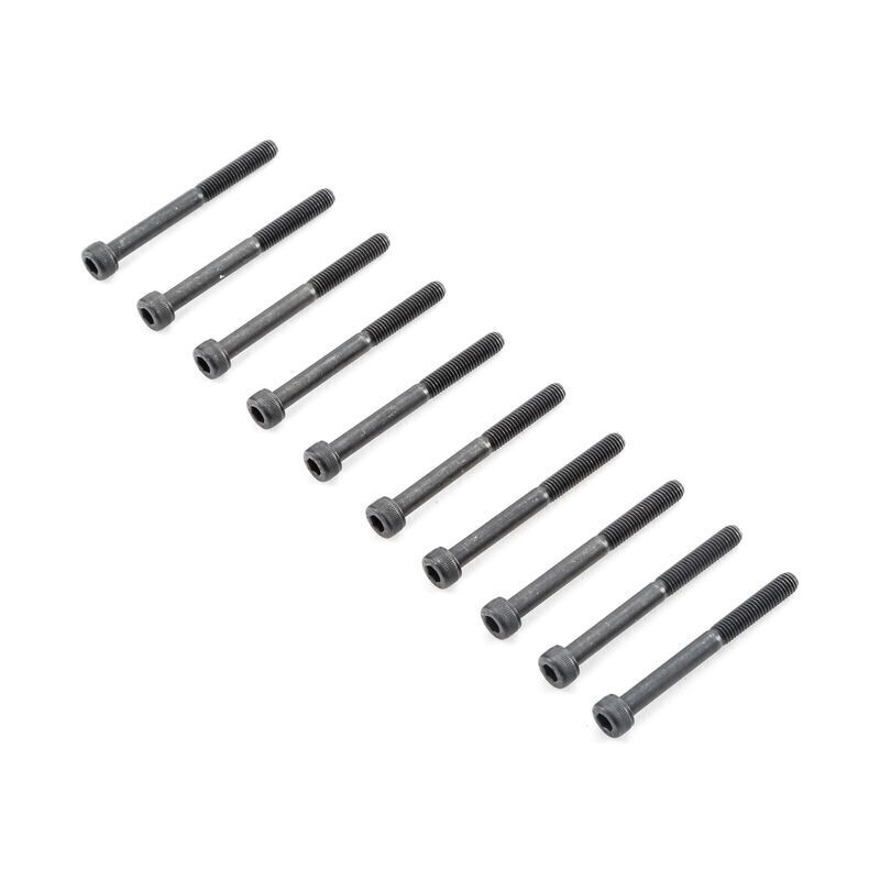 M5x50mm (10) TLR Cap Head Screws,