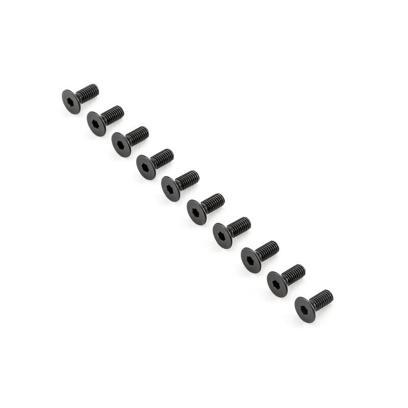 M5x12mm TLR Flat Head Screws (10)