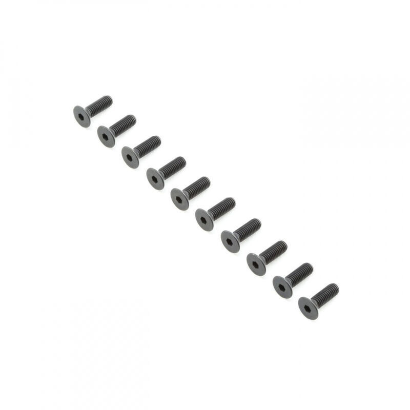 M5x16mm TLR Flat Head screws, (10)