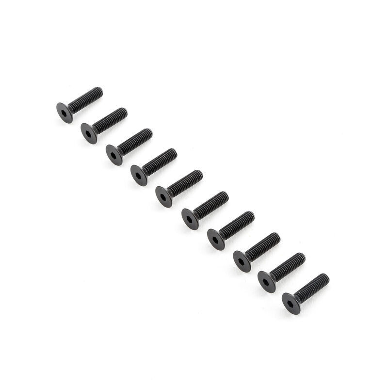 M5x20mm TLR Flat Head Screws, (10)