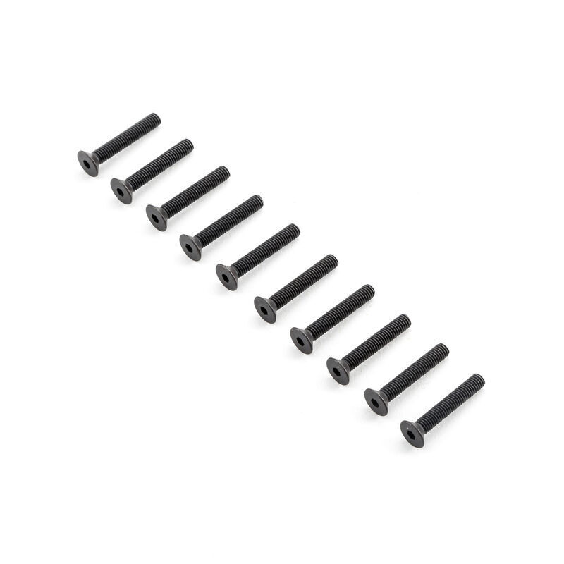 M5x30mm TLR Flat Head Screws, (10)