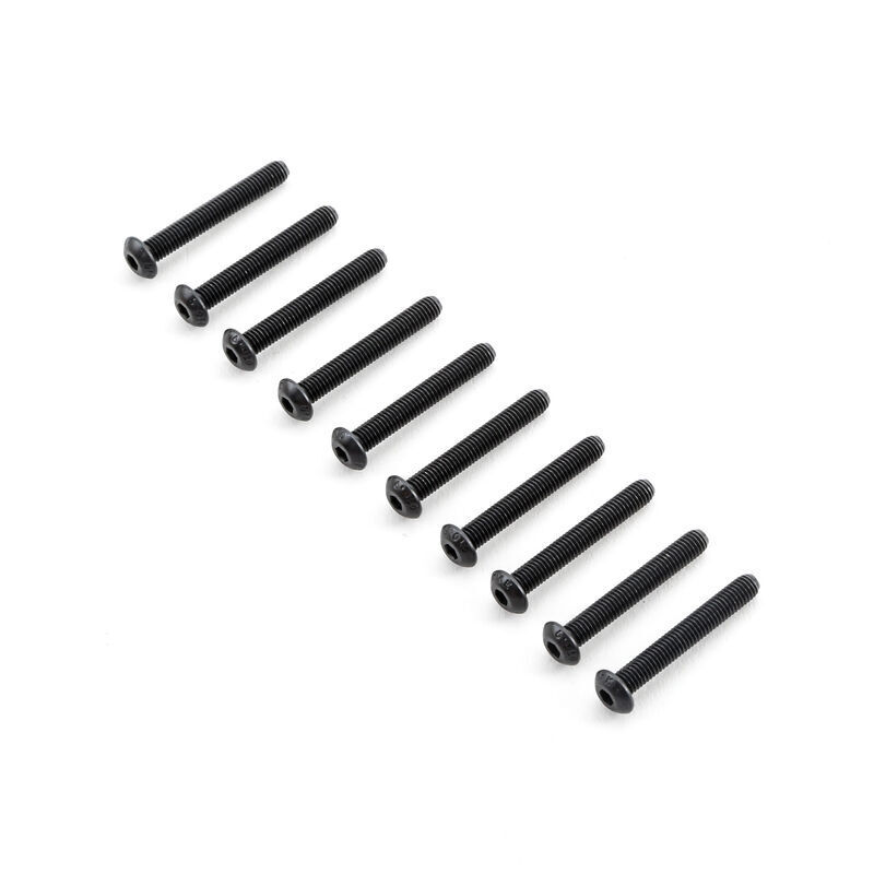 TLR Button Head Screws, M5x35mm (10)