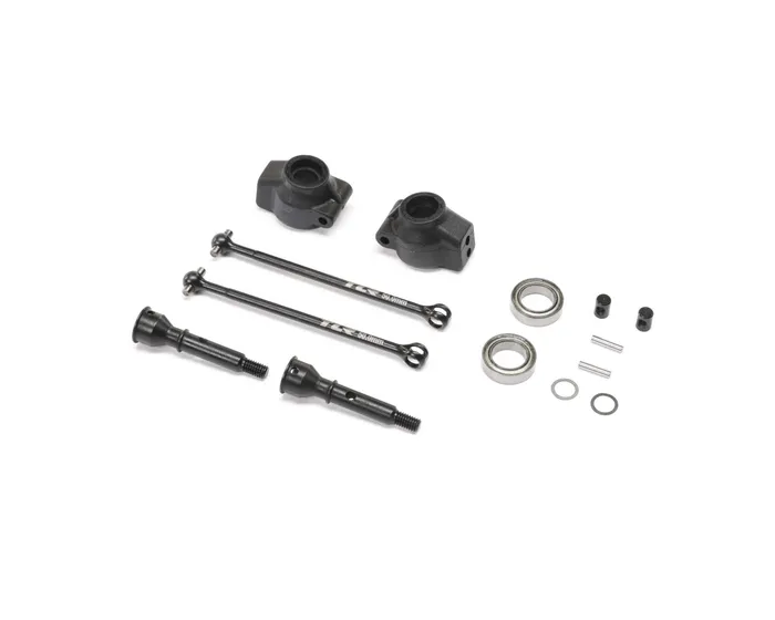 TLR CVA Driveshaft Set, Mini-B