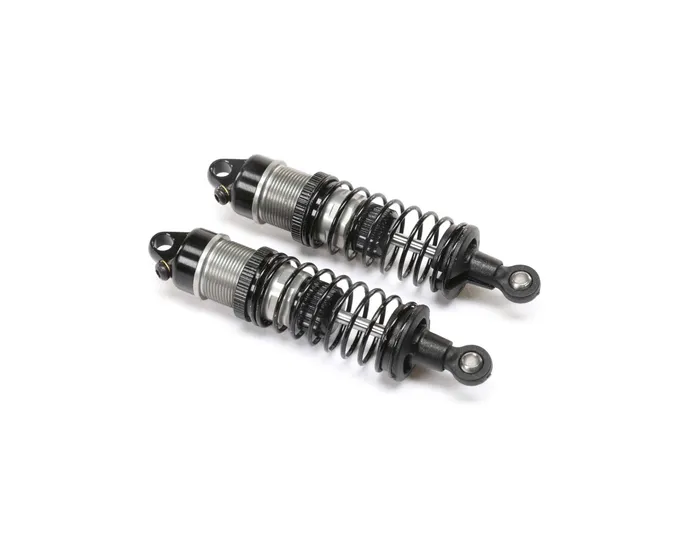 TLR Aluminium Front Shock Set Complete, Mini-B