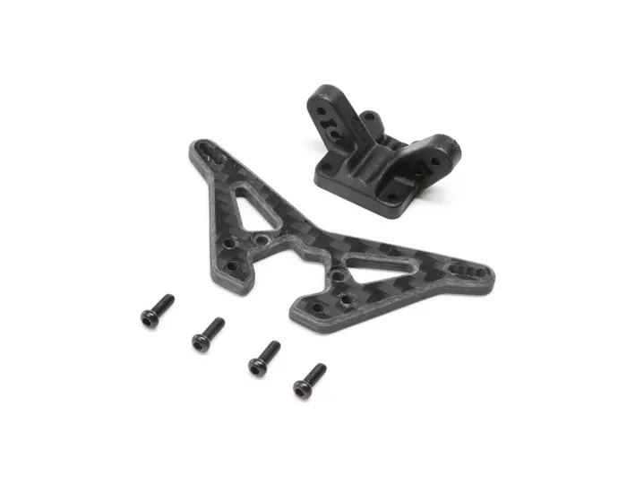 TLR Carbon Rear Shock Tower, Mini-B