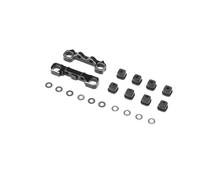 TLR Adjustable Aluminum Pivot Set, C and D, Mini-B