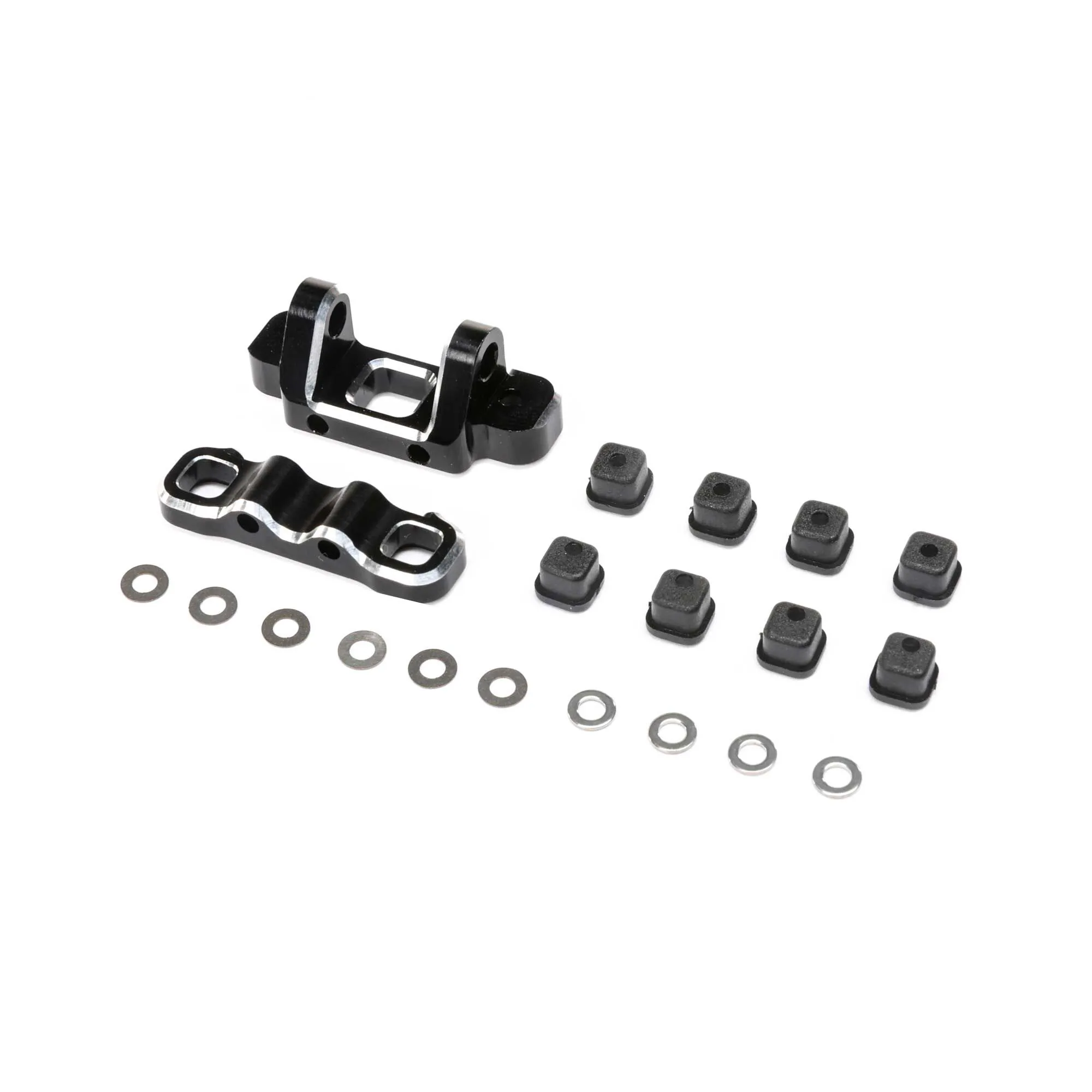 TLR Adjustable Aluminum Pivot Set, C and D, Mini DragCar