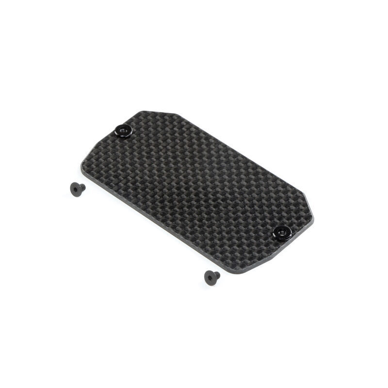 TLR Carbon Electronics Mounting Plate, 22 5.0 DC Elite