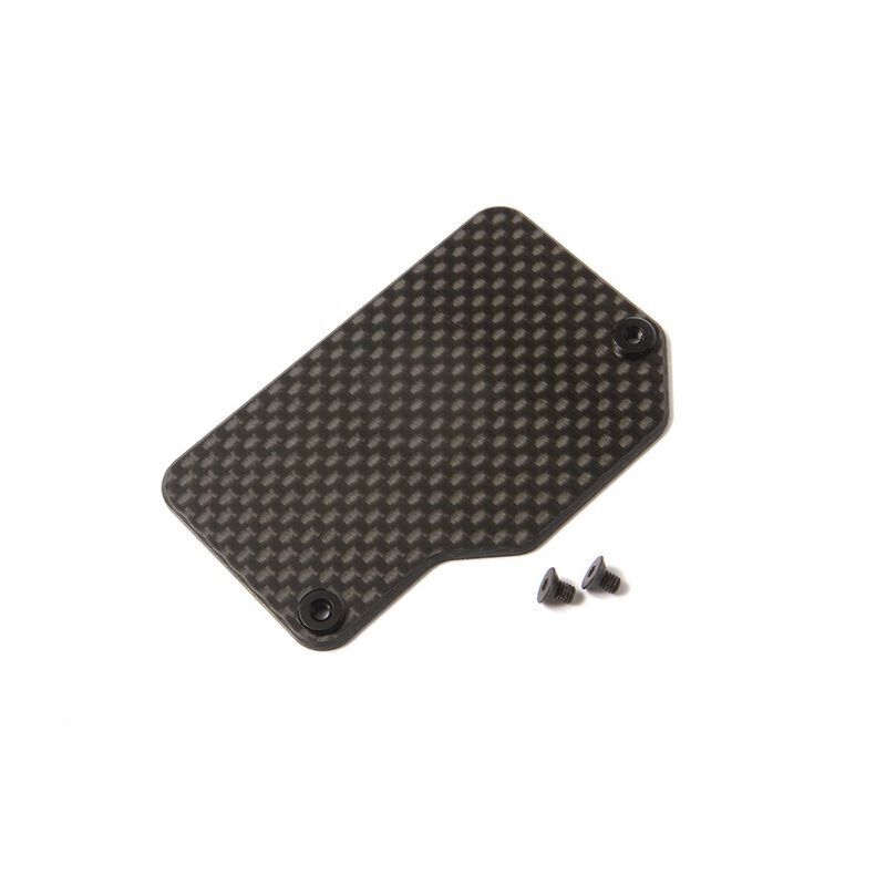 TLR Carbon Electronics Mounting Plate, 22X-4