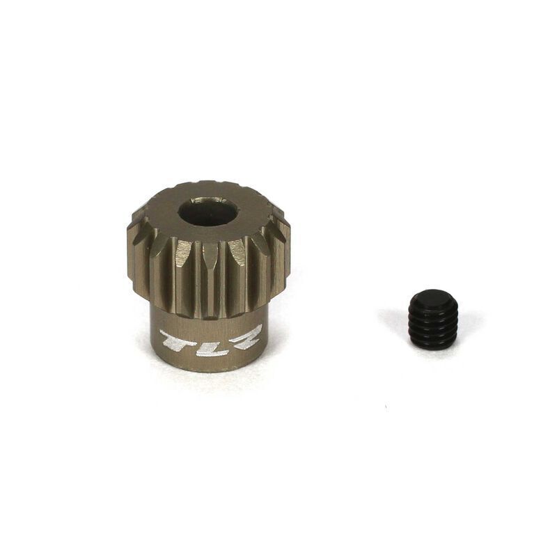 TLR Pinion Gear 16T, 48P, AL