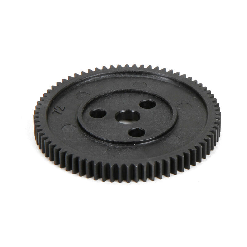 TLR Direct Drive Spur Gear, 72T, 48P, 22 5.0 SR