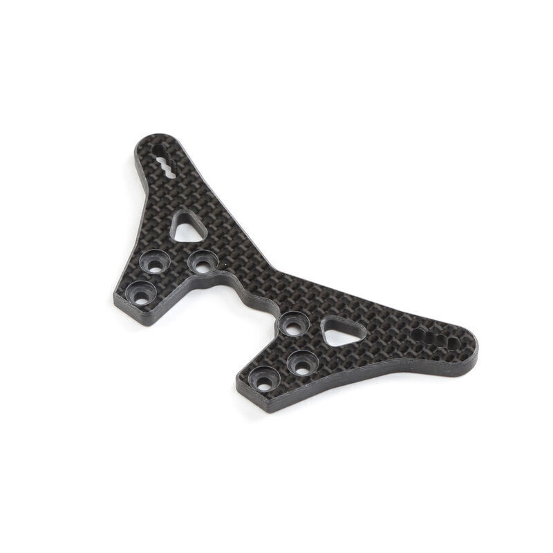 TLR Carbon Laydown Rear Tower, 22 5.0