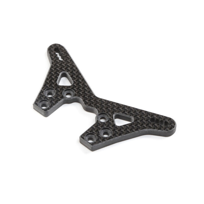 TLR Carbon Laydown Rear Tower +2mm, 22 5.0 DC Elite