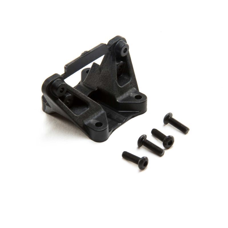 TLR Carbon Rear Tower Base, 22 5.0 DC Elite