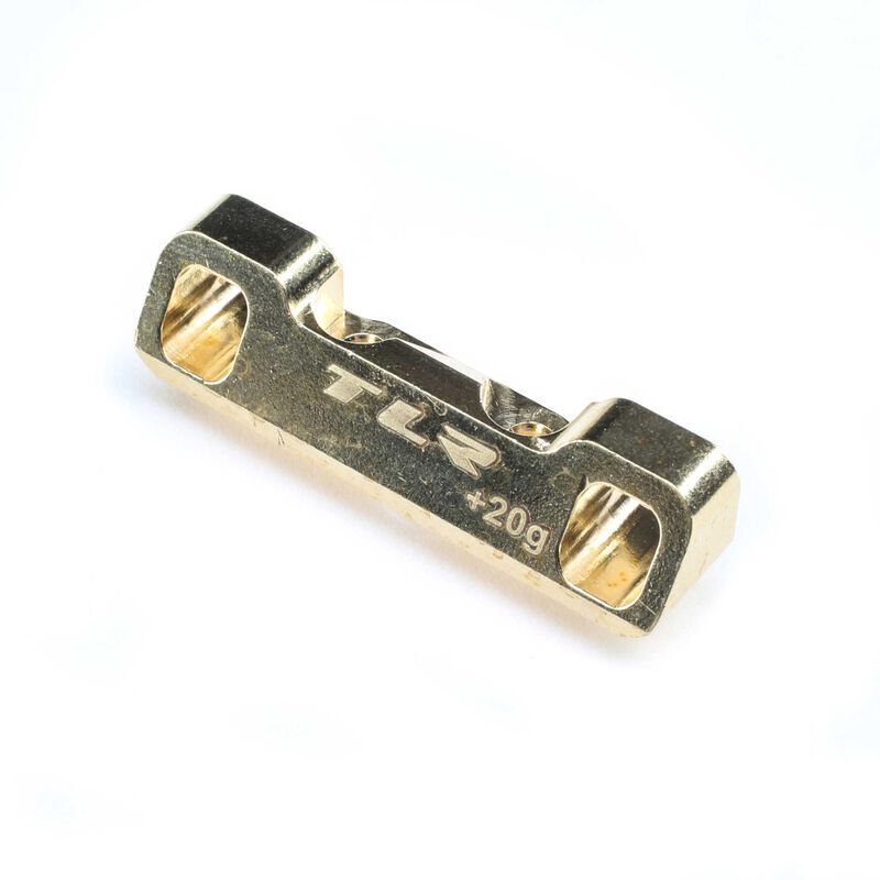 TLR C Pivot Block, Brass, 22 5.0