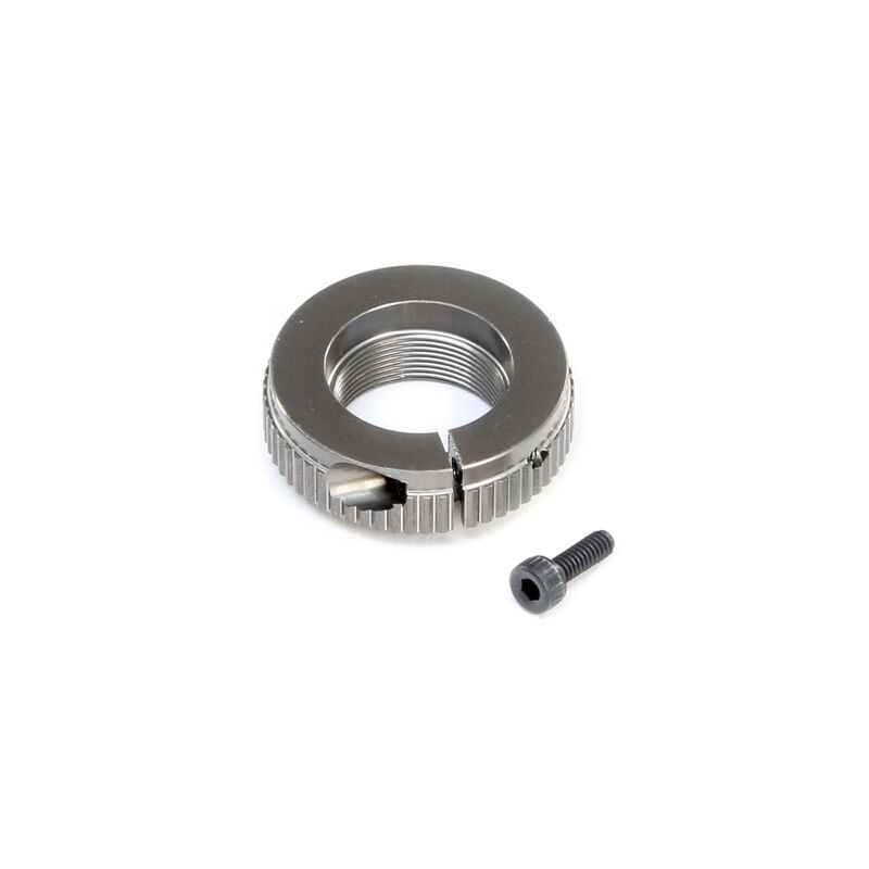 TLR Clamping Servo Saver Nut, 8X