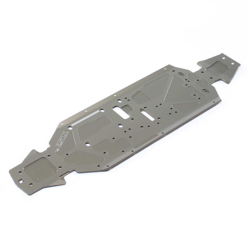 TLR Chassis, -3mm, 8X Elite