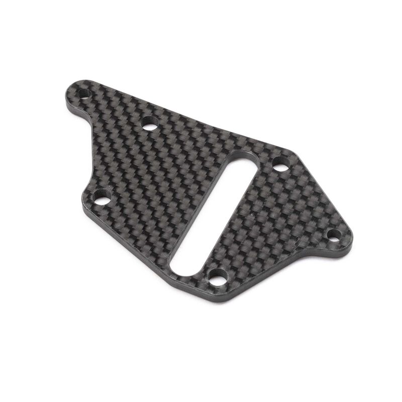 TLR Chassis Rib Brace, Carbon: 8X, 8XE 2.0