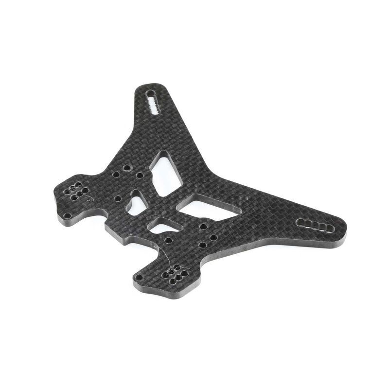 TLR Carbon Rear Shock Tower - 8T 4.0