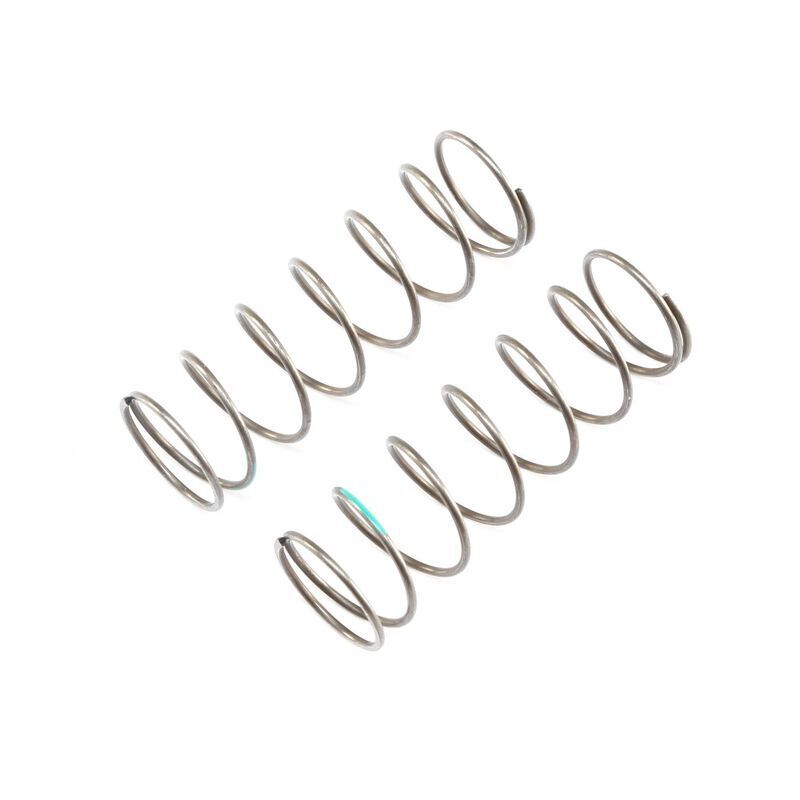 TLR 16mm EVO FR Shock Spring, 4.9 Rate, Green, 2pcs, 8X