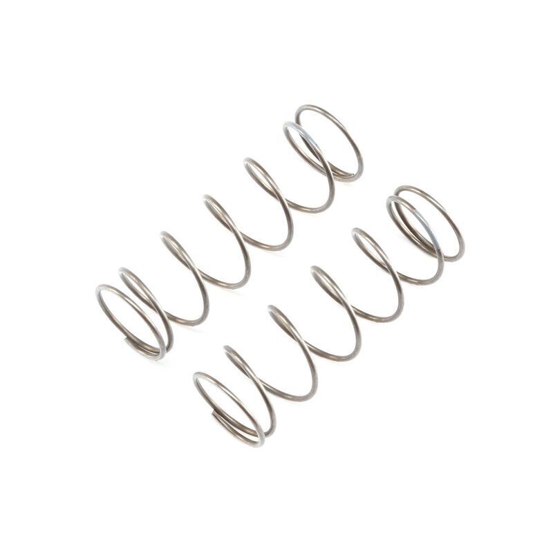 TLR 16mm EVO FR Shock Spring, 5.5 Rate, Grey, 2pcs, 8X-E