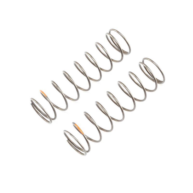 TLR 16mm EVO RR Shock Spring, 4.0 Rate, Orange, 2pcs, 8X Elite