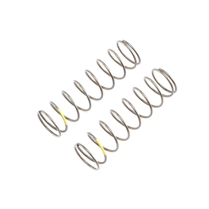 TLR 16mm EVO RR Shock Spring, 4.2 Rate, Yellow, 2pcs, 8X-E