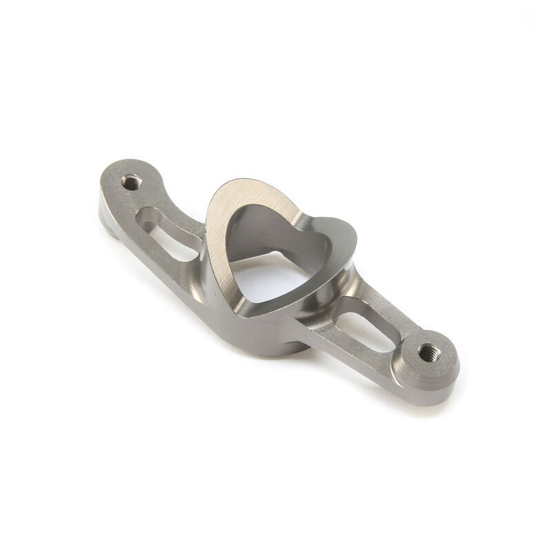 TLR Aluminum Servo Saver Arm, Dual Sided, 5T, 5B