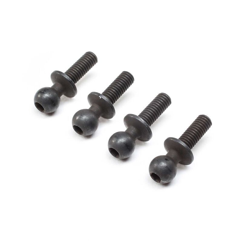 TLR BallStud, 4.8 x 8mm, 4pcs, 22 5.0, 22X-4