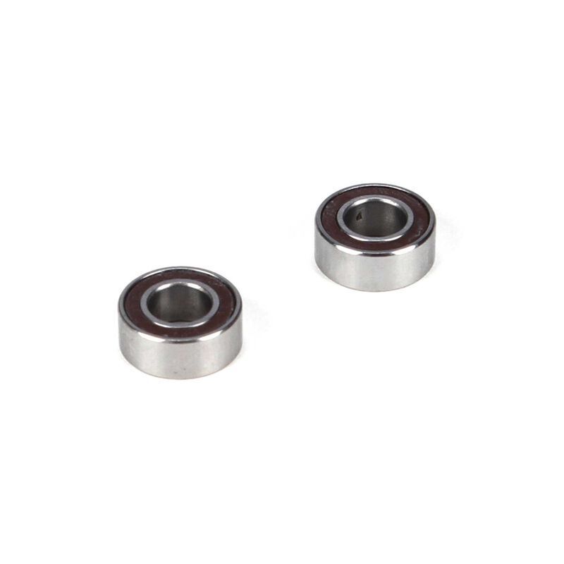 TLR 5x10x4mm HD Bearings, 2pcs, 22 5.0, 22X-4