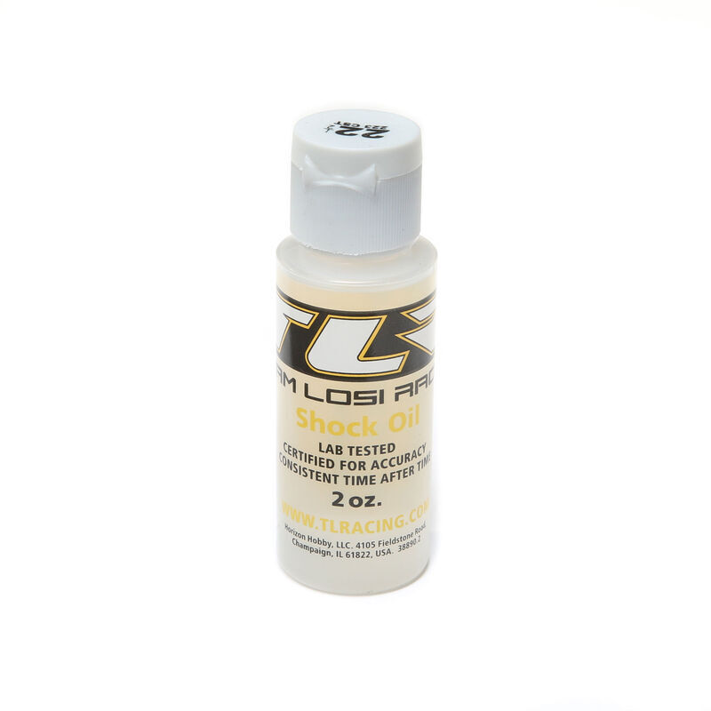 TLR Silicone Shock Oil, 22.5wt, 2oz