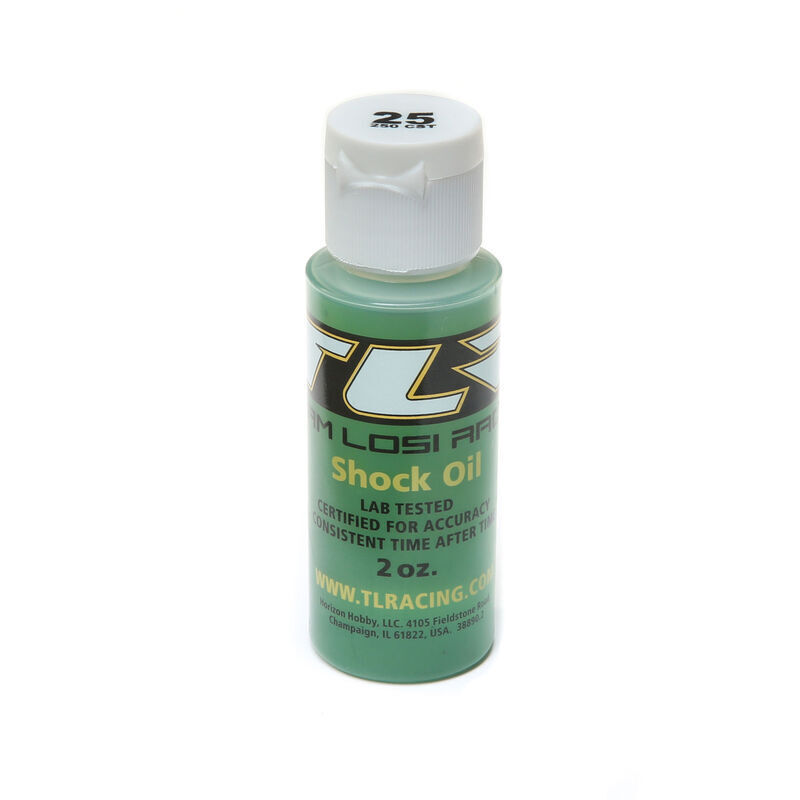 TLR Silicone Shock Oil, 25wt, 2oz