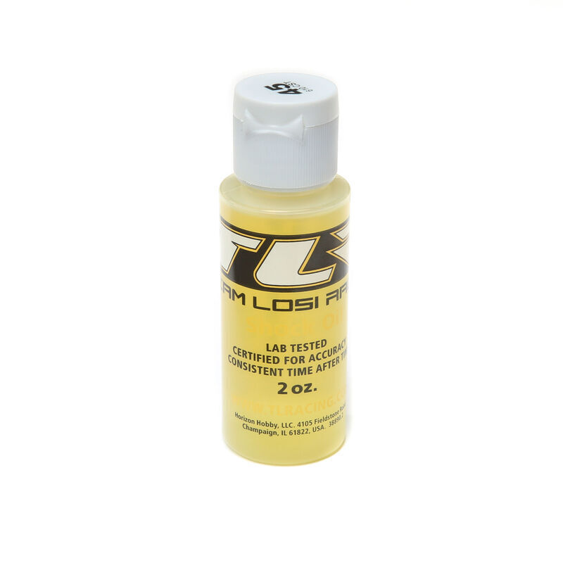 TLR Silicone Shock Oil, 45wt, 2oz