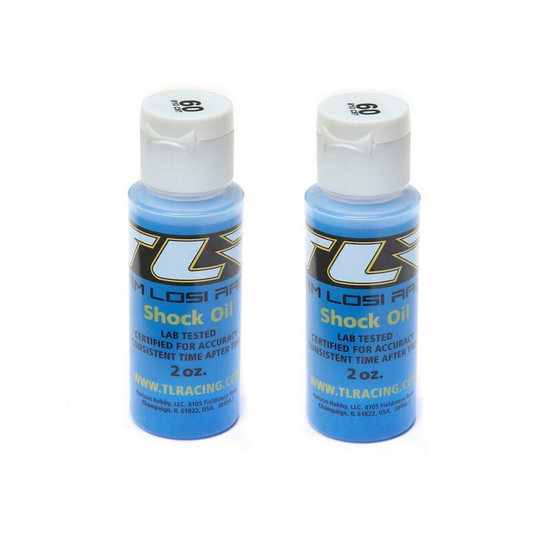 TLR Silicone Shock Oil, 60wt, 2oz