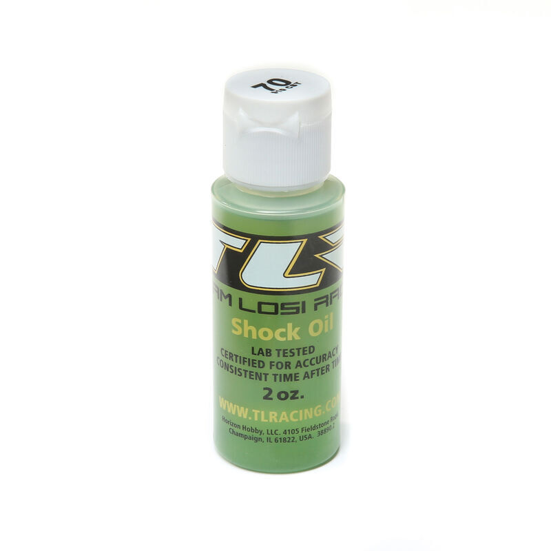 TLR Silicone Shock Oil, 70wt, 2oz