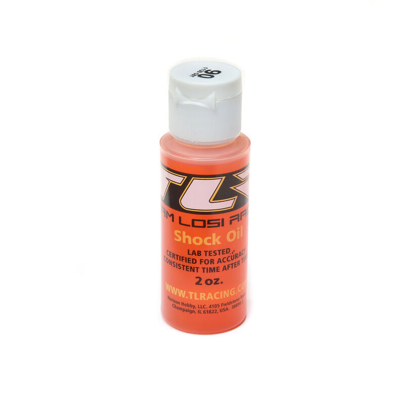 TLR Silicone Shock Oil, 90wt, 2oz