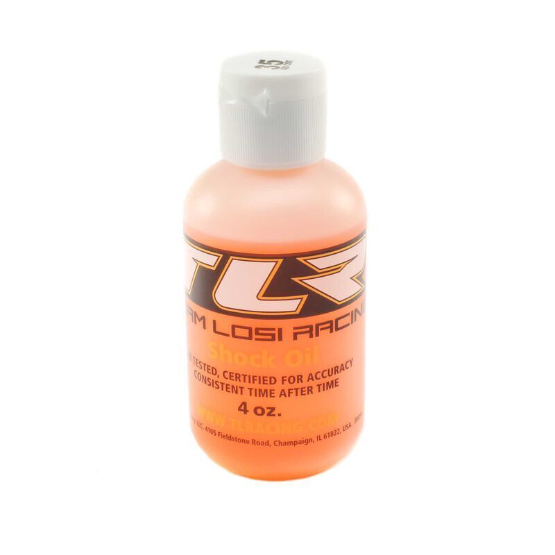 TLR Silicone Shock Oil, 35wt, 4oz