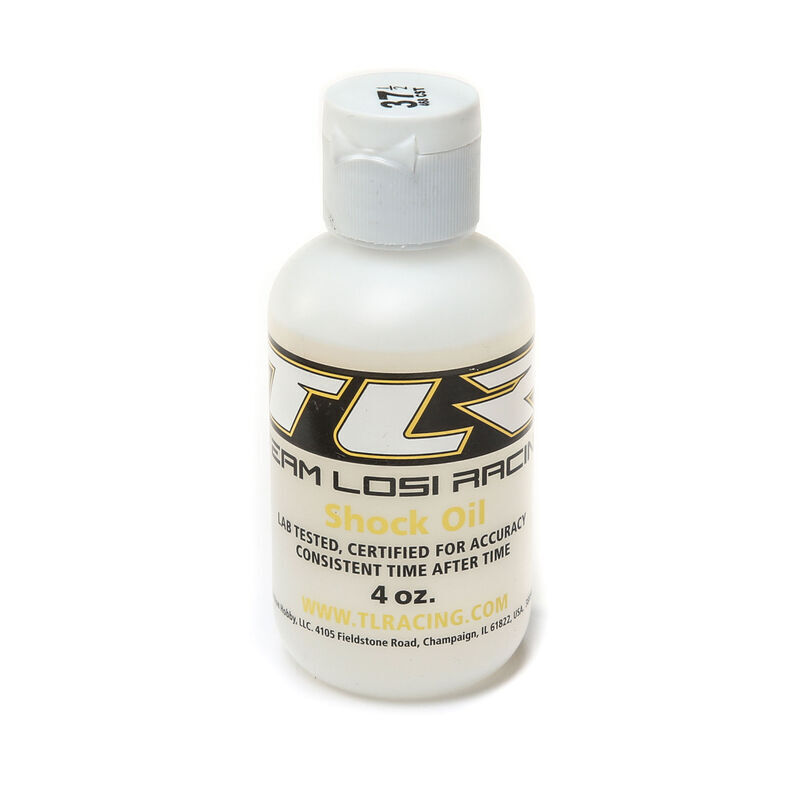 TLR Silicone Shock Oil, 37.5wt, 4oz