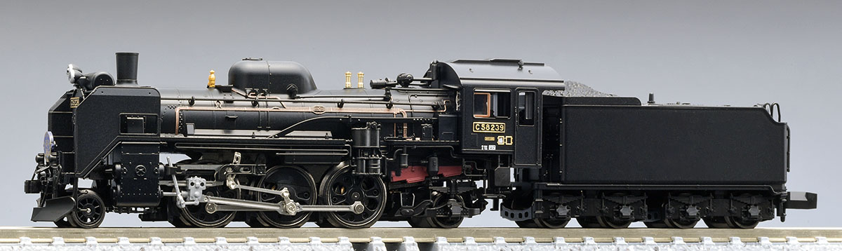 Tomix N C58 Steam Engine No. 239