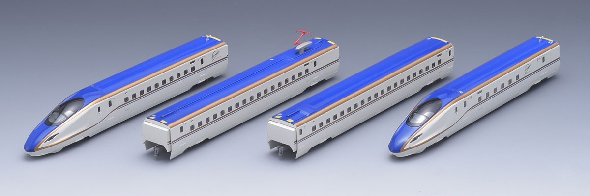 Tomix N W7 Hokuriku SHINKANSEN Basic, 4 cars pack