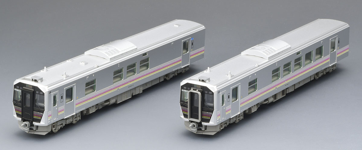 Tomix N GV-E401.GV-E402 Diesel Car Niigata set 2cars