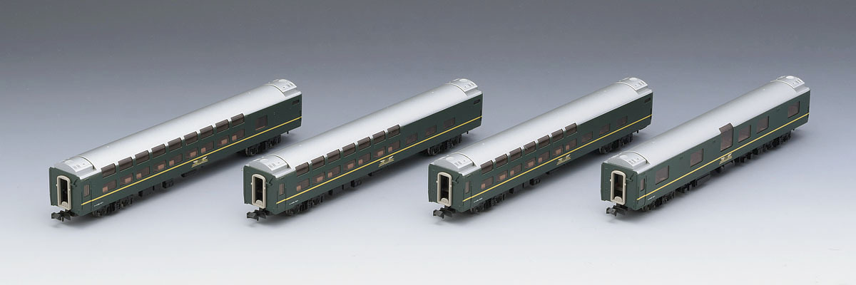 Tomix N 24-25 Twilight Express addon set B 4cars