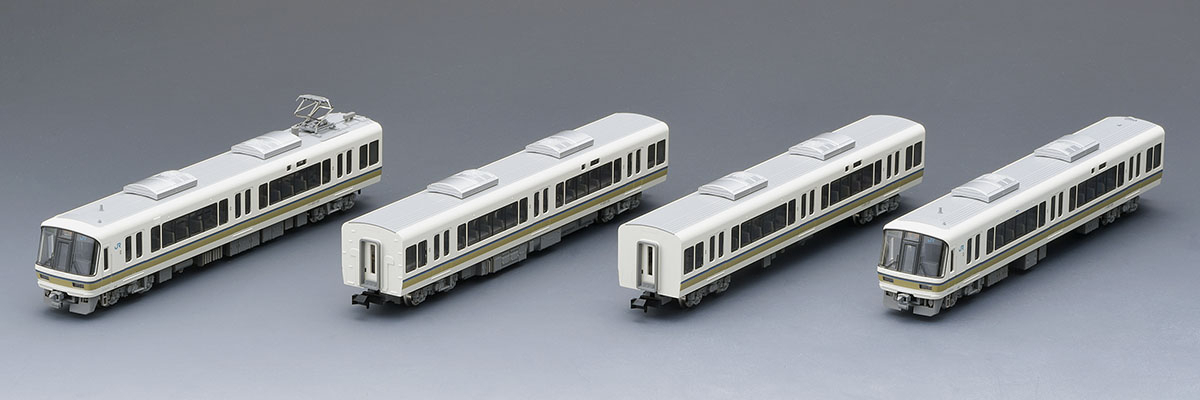 Tomix N 221 Suburban Train Basic Set A 4 Cars