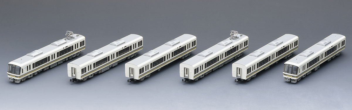 Tomix N 221 Suburban Train Basic Set B 6 Cars