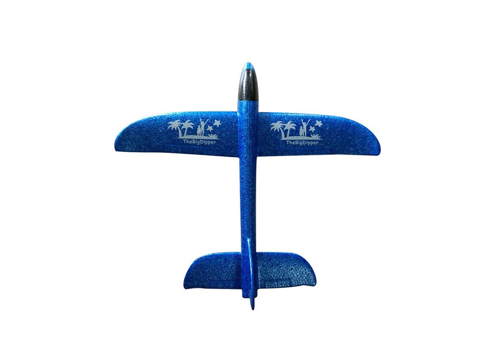 Top RC Hand Launch Mini Glider (Blue)